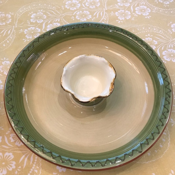 Sur La Table Chip/Vegetable & Dip 3 Piece Set - Picture 10 of 13